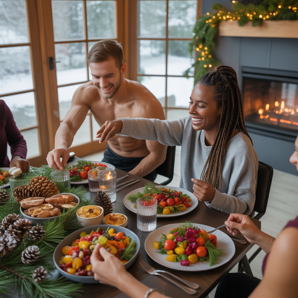 christmas dinner