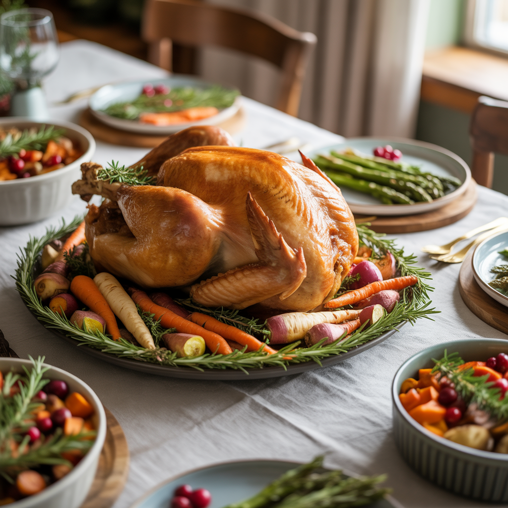 christmas dinner