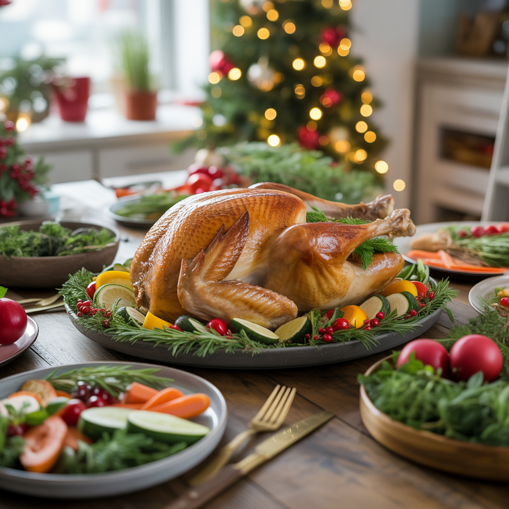 christmas dinner