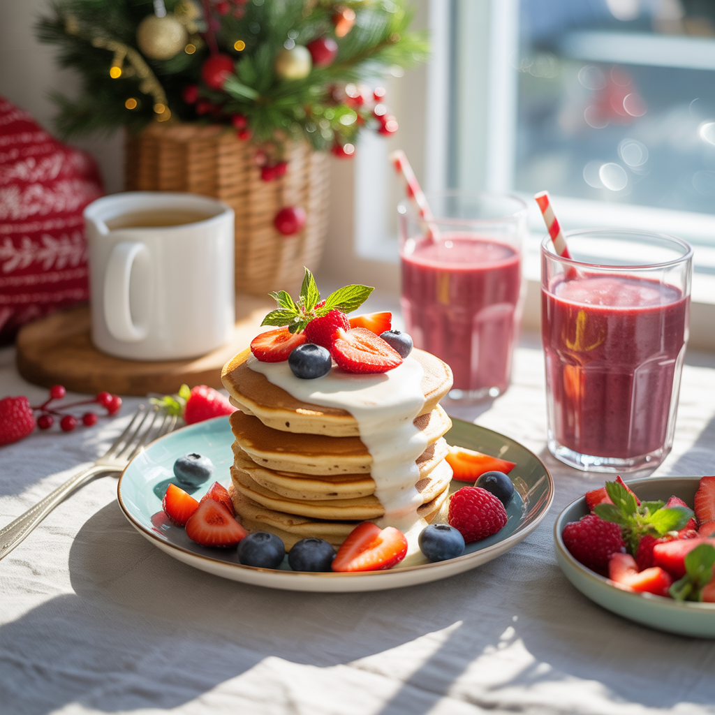 christmas morning breakfasts