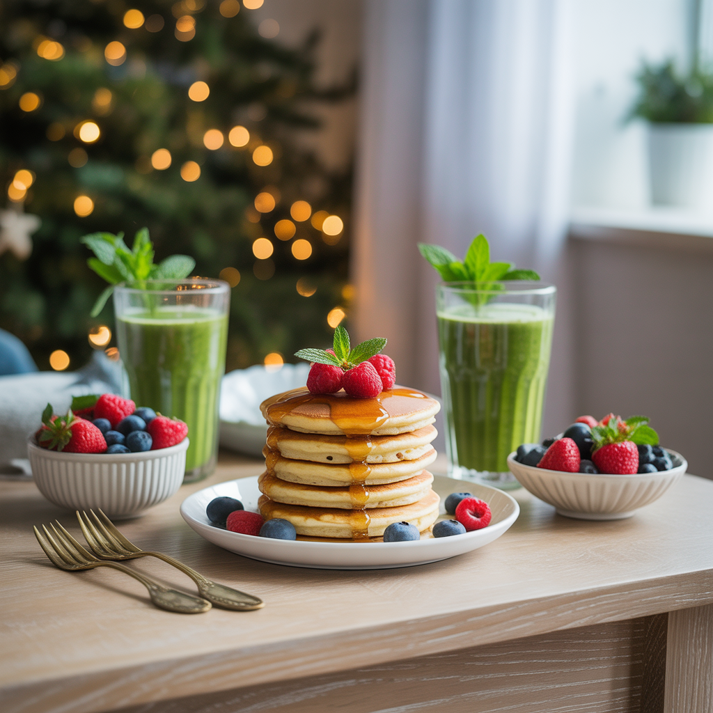 christmas morning breakfasts