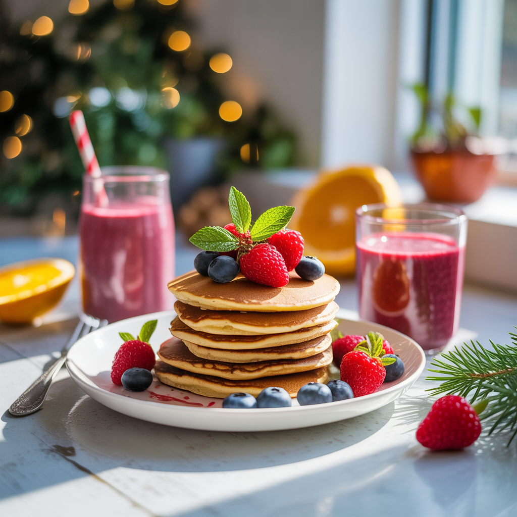 christmas morning breakfasts