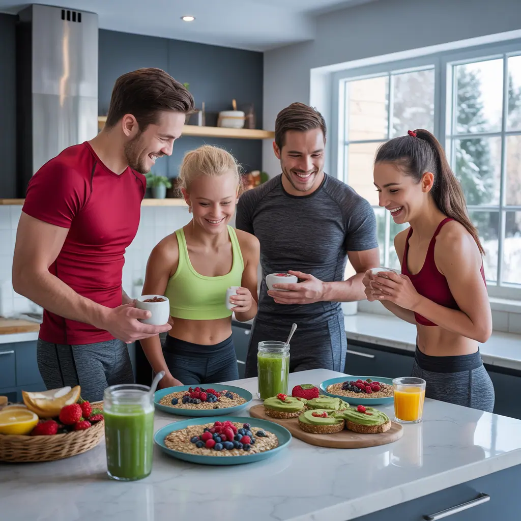 christmas morning breakfasts