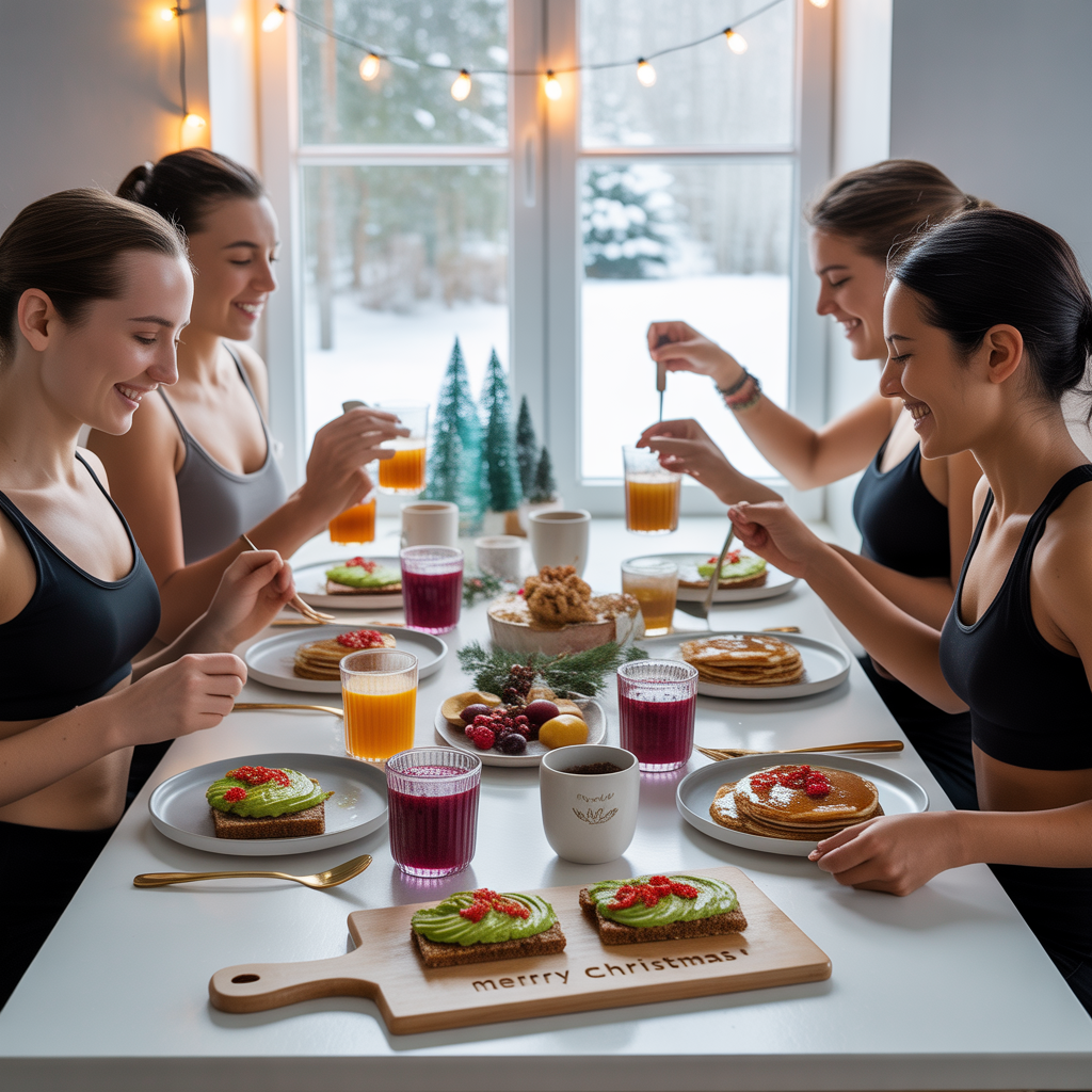 christmas morning breakfasts
