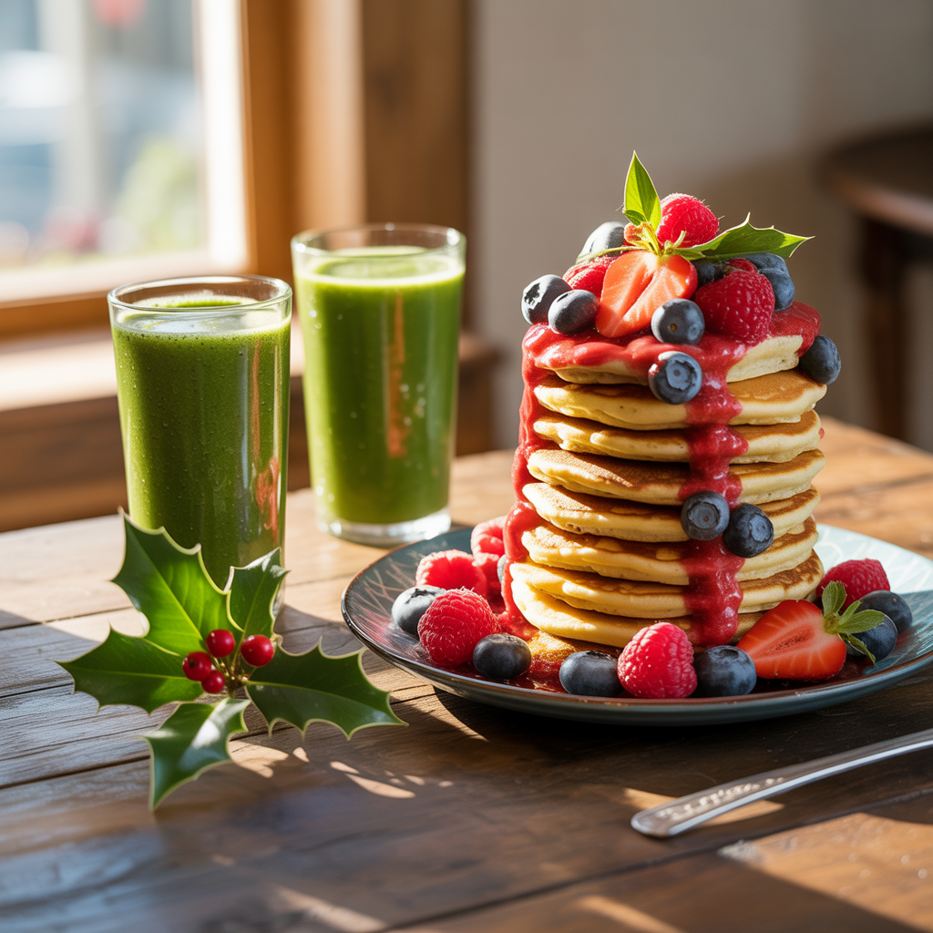 christmas morning breakfasts