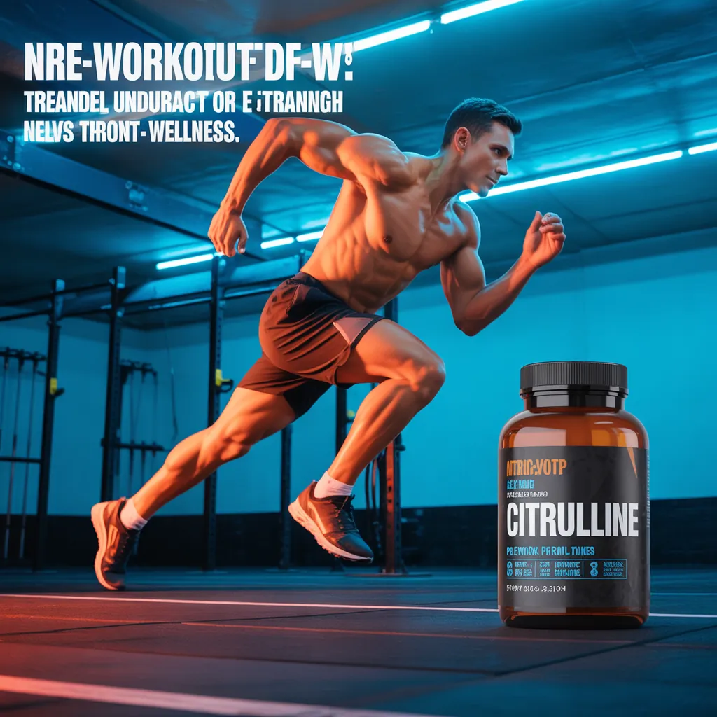 citrulline pre workout benefits for training