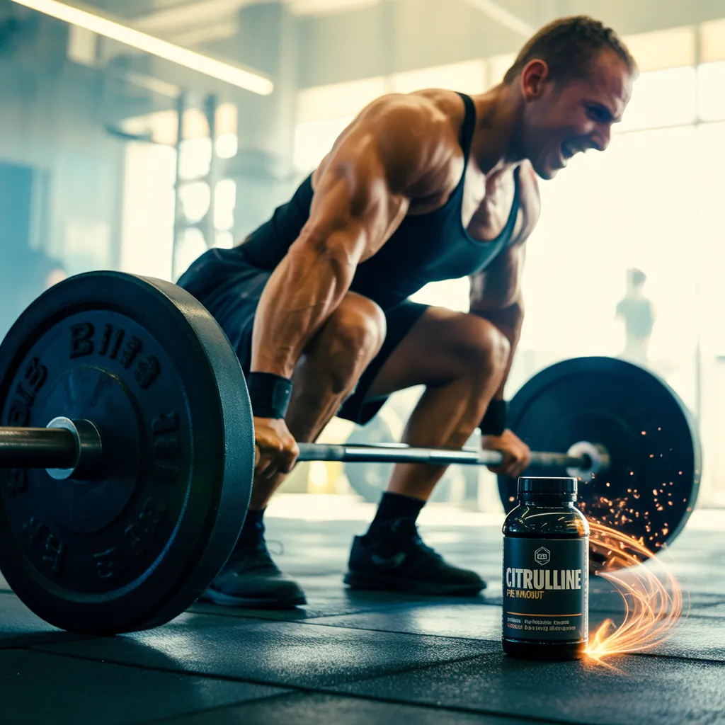 citrulline pre workout benefits for training