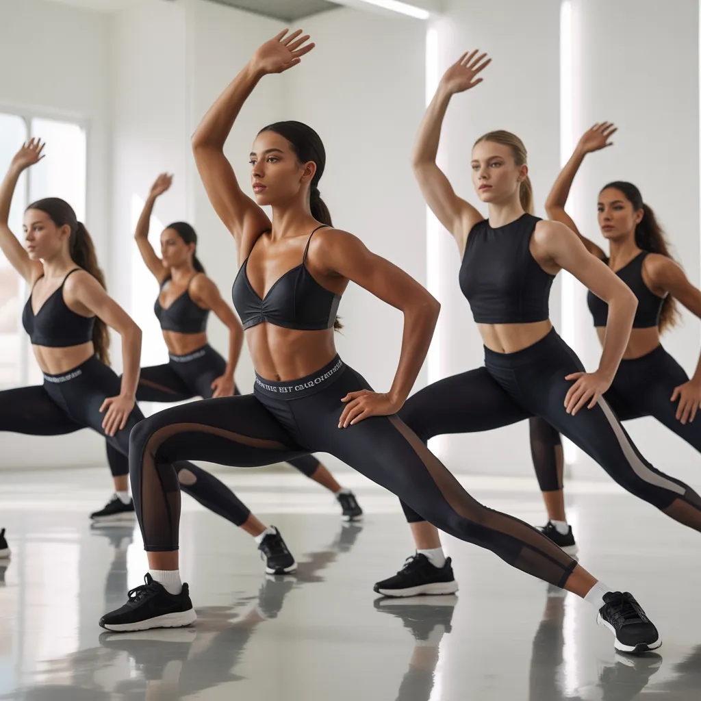 classy workout outfits