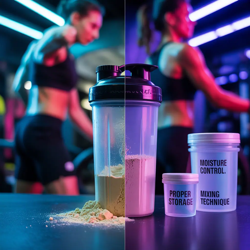 clumpy pre workout causes and fixes