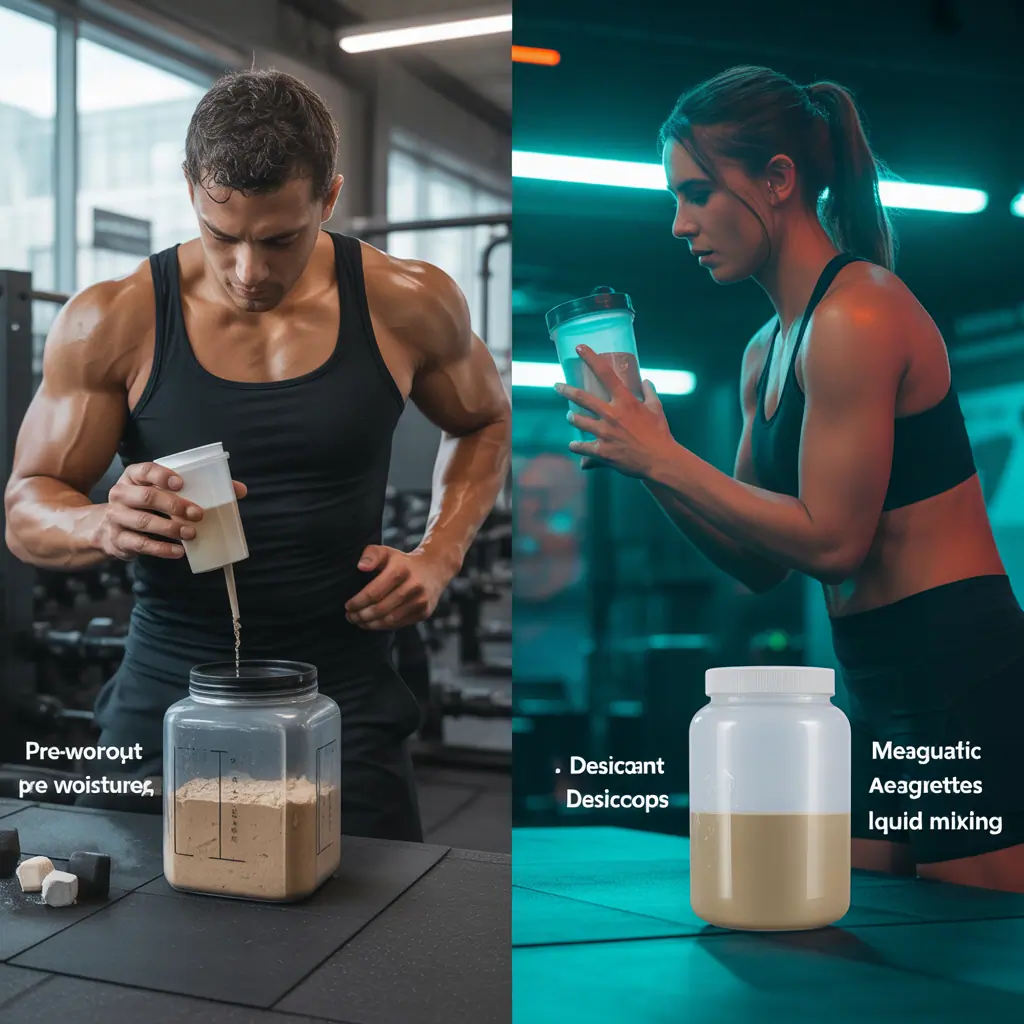 clumpy pre workout causes and fixes