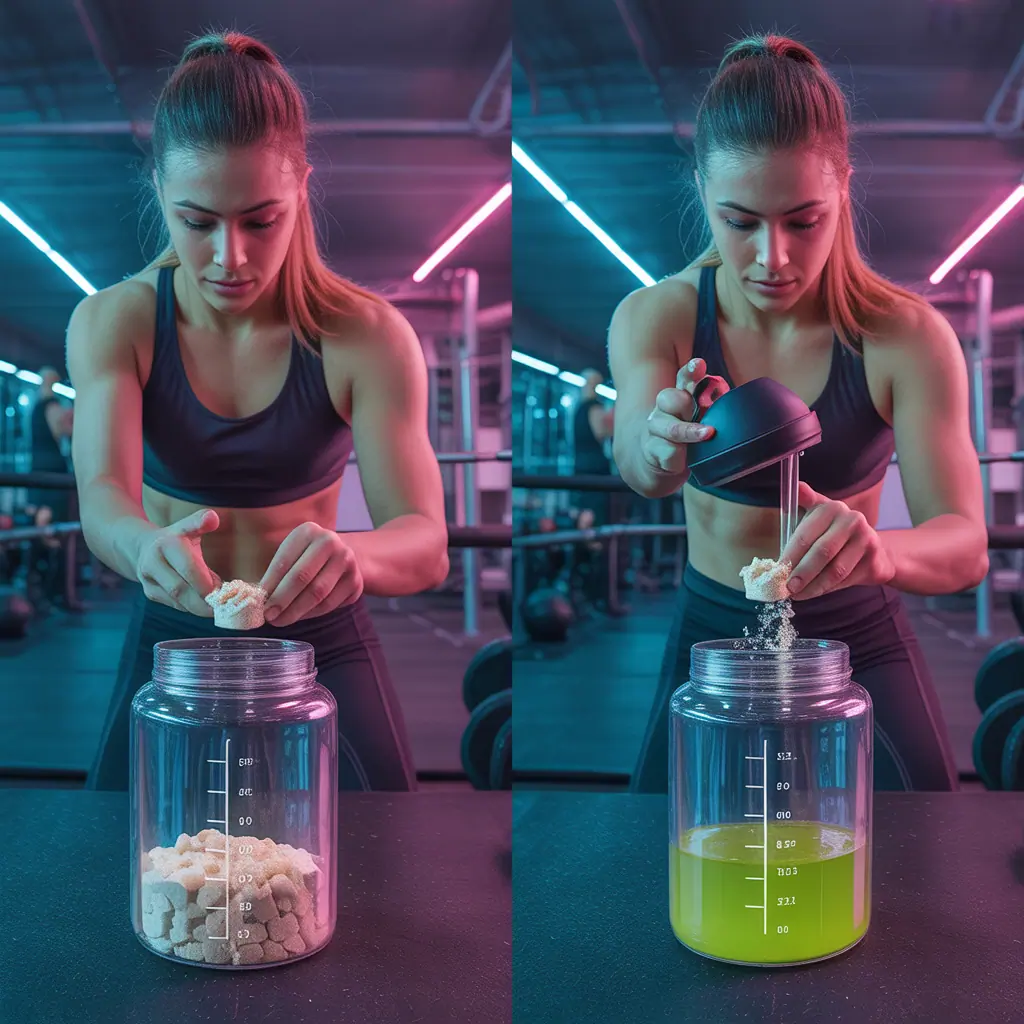 clumpy pre workout causes and fixes