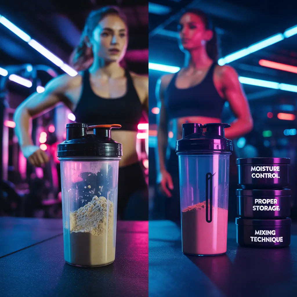 clumpy pre workout causes and fixes