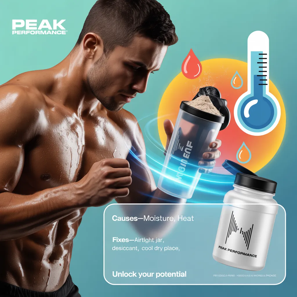 clumpy pre workout causes and fixes