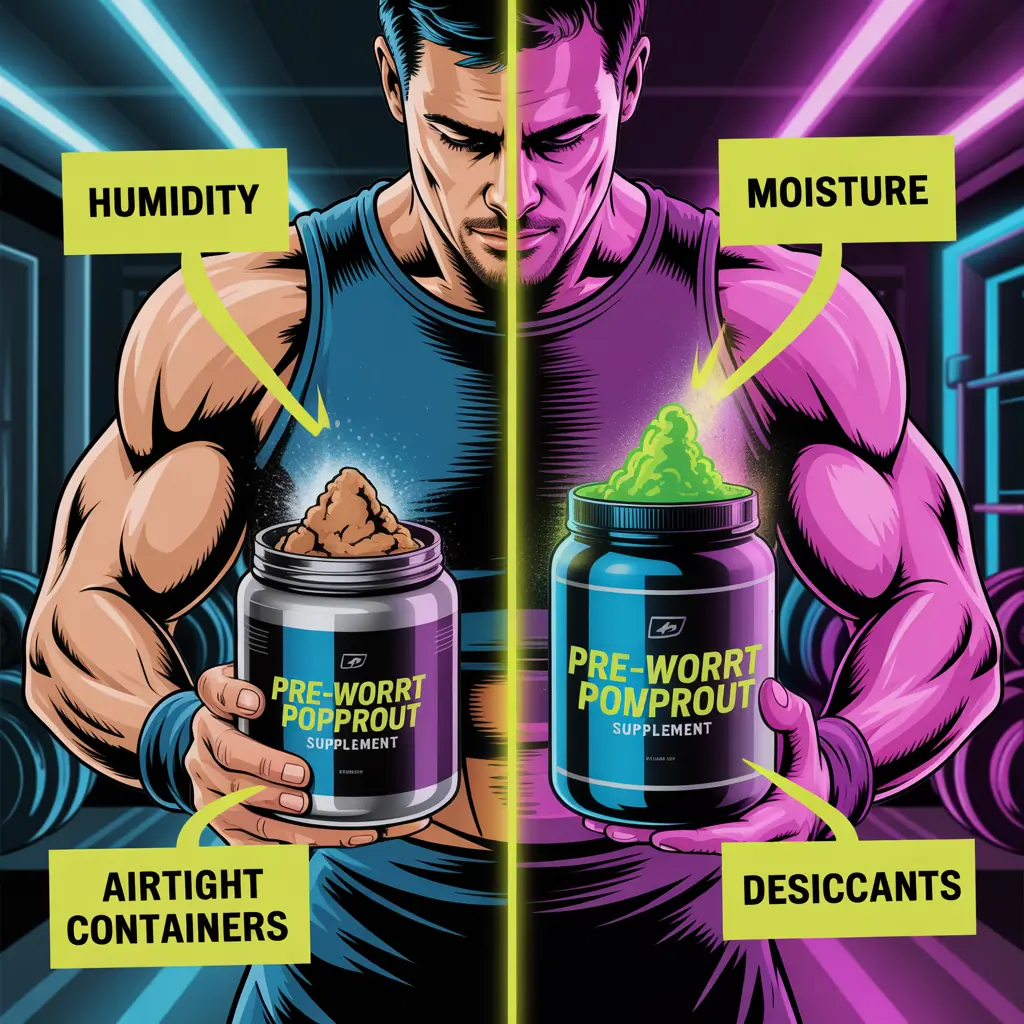 clumpy pre workout causes and fixes