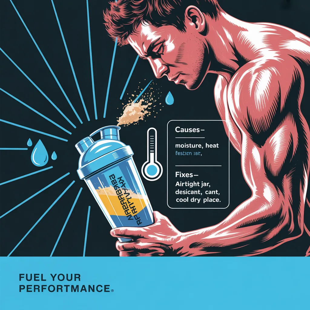 clumpy pre workout causes and fixes