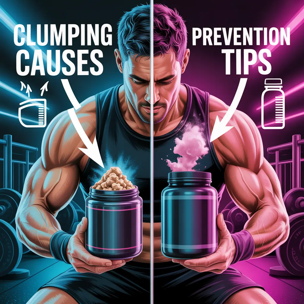 clumpy pre workout causes and fixes