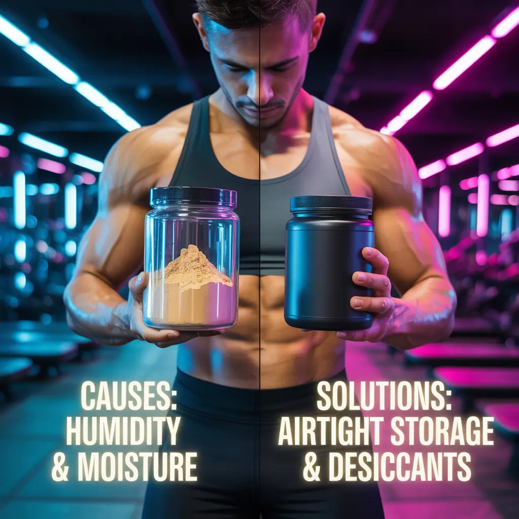 clumpy pre workout causes and fixes