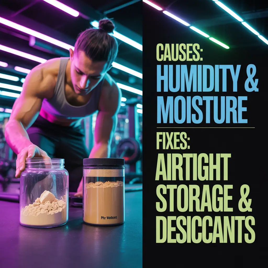 clumpy pre workout causes and fixes