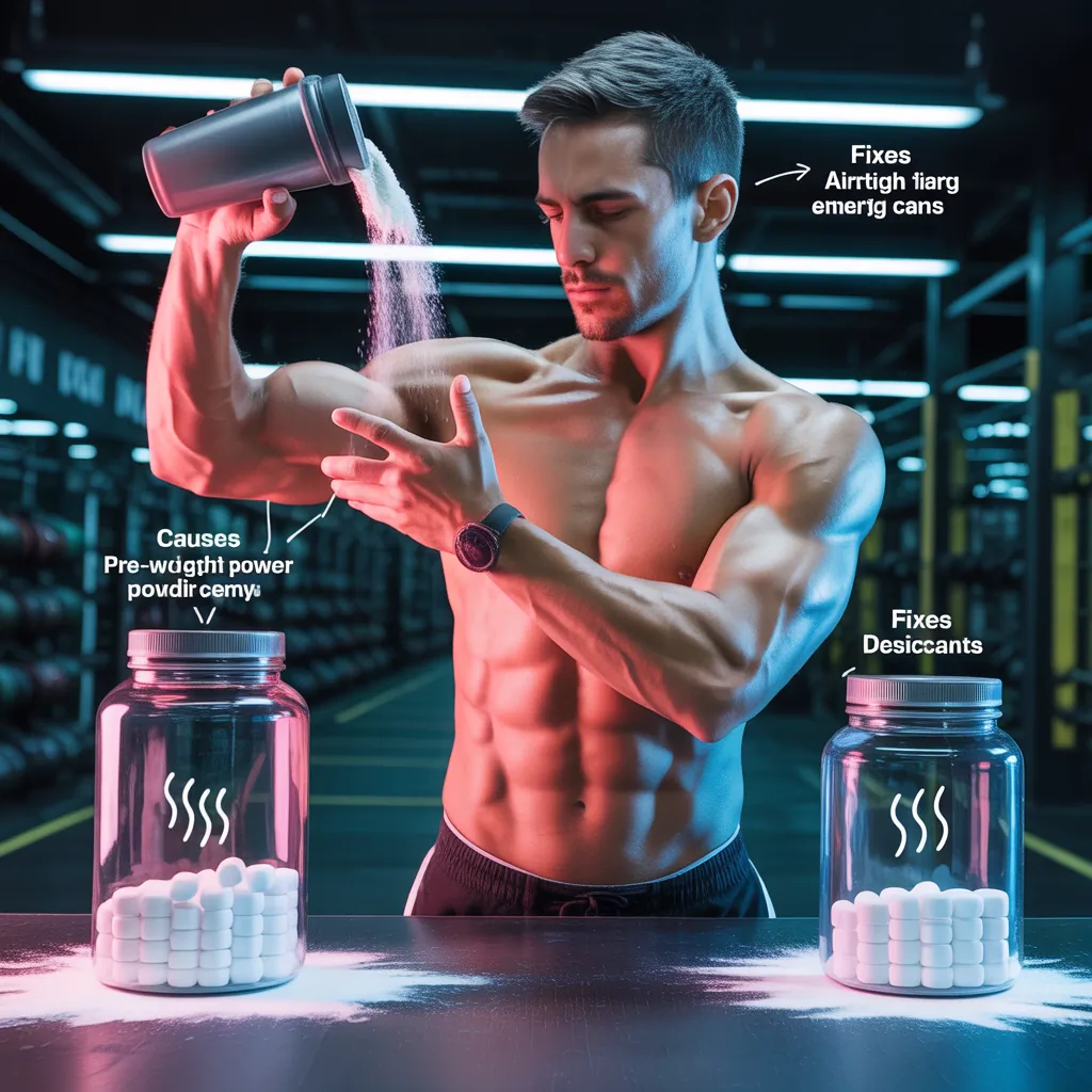 clumpy pre workout causes and fixes