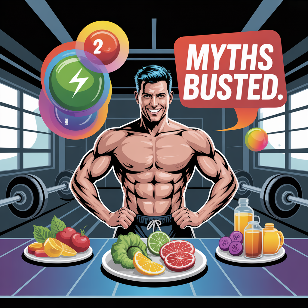 common misconceptions about nutrition