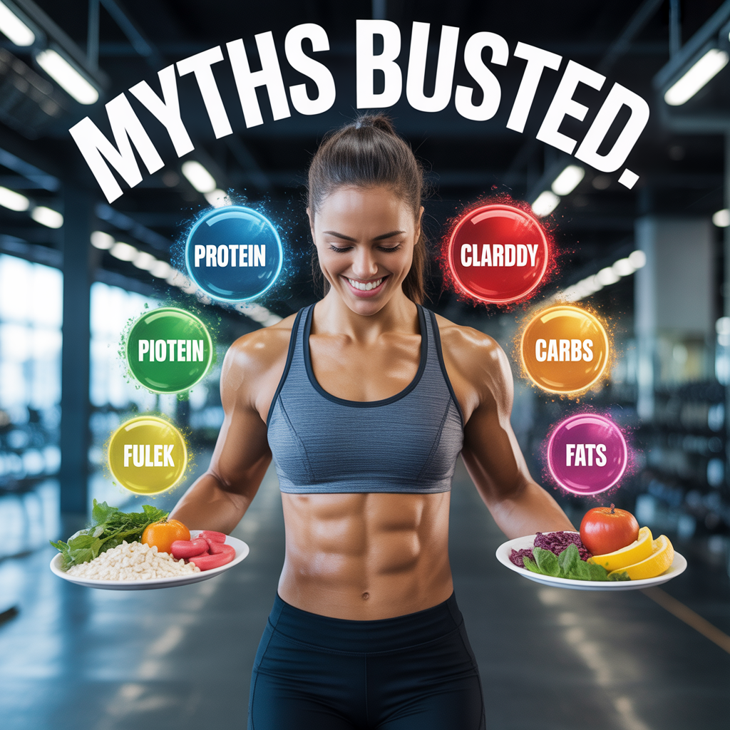 common misconceptions about nutrition
