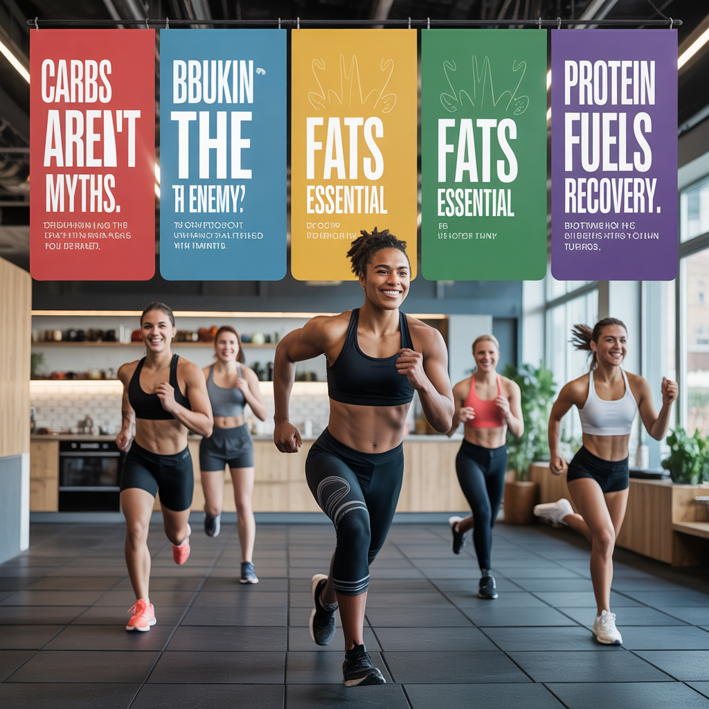 common misconceptions about nutrition