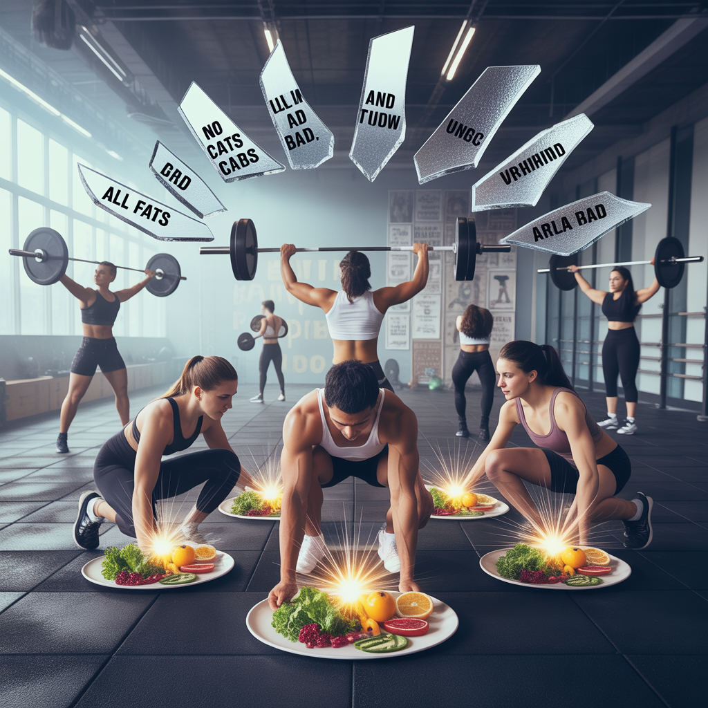 common misconceptions about nutrition