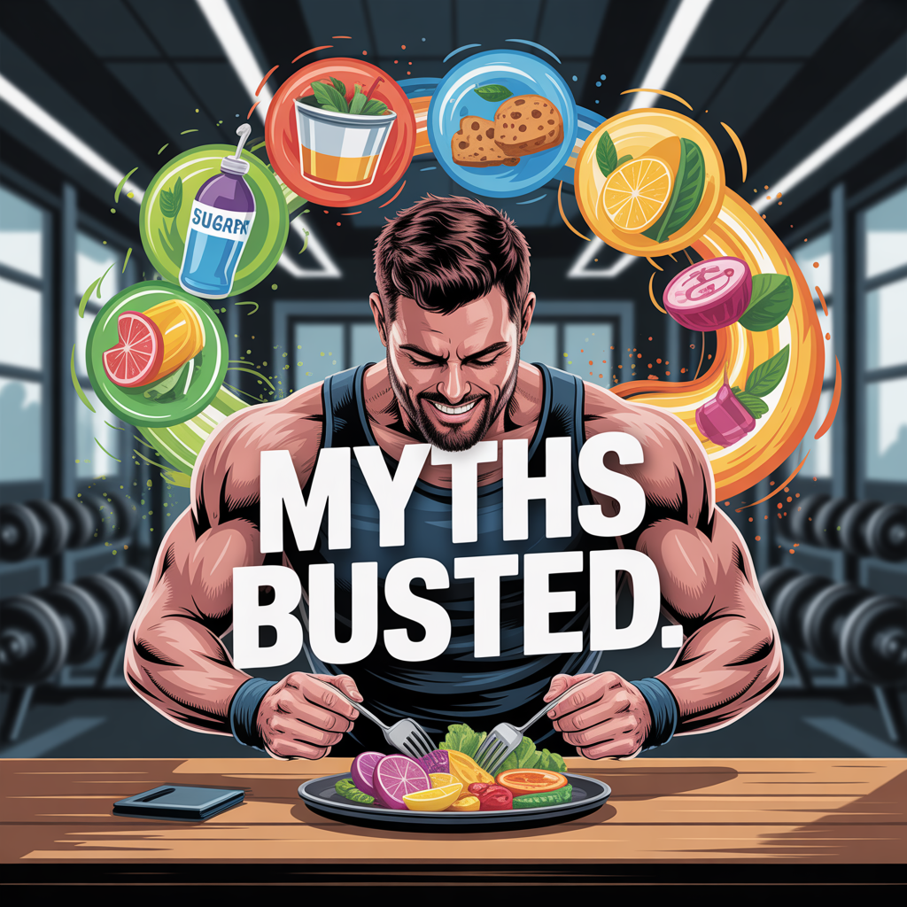 common misconceptions about nutrition