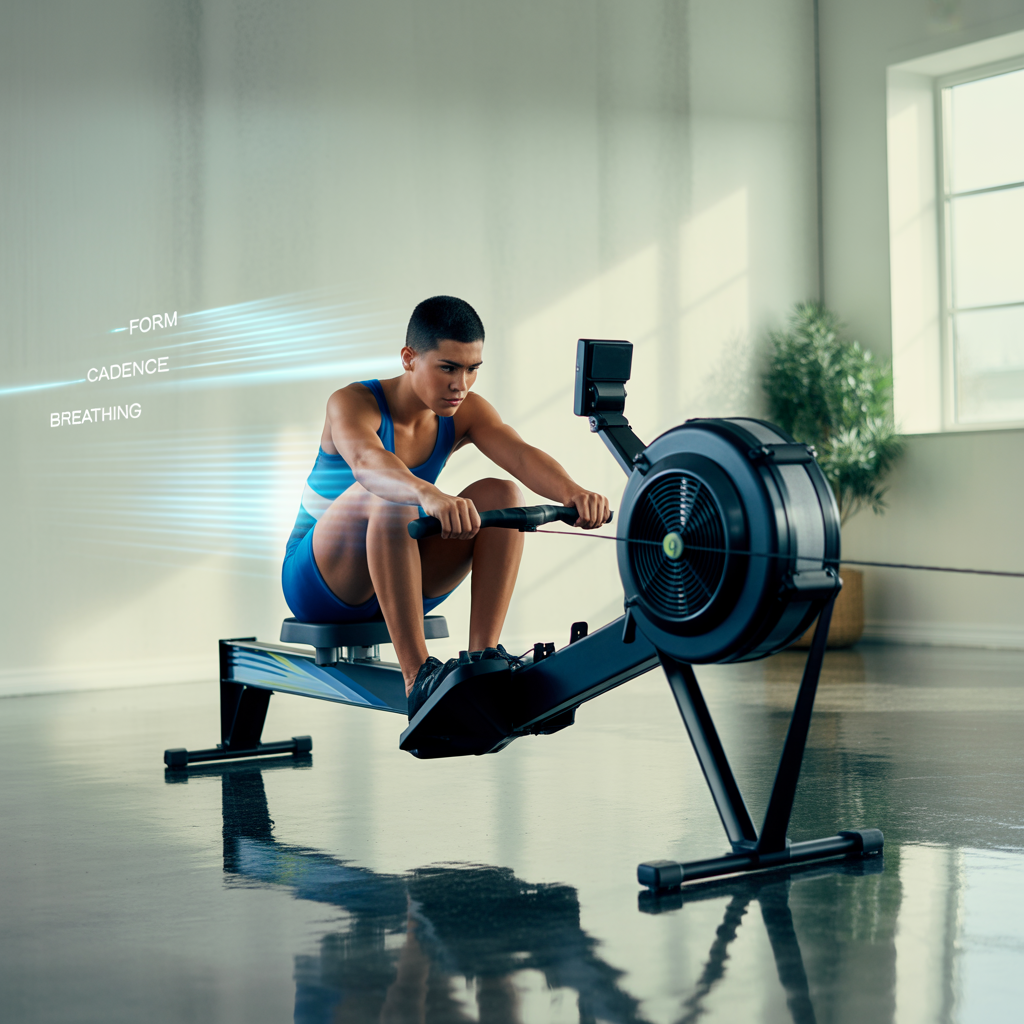 convenient rower workout tips