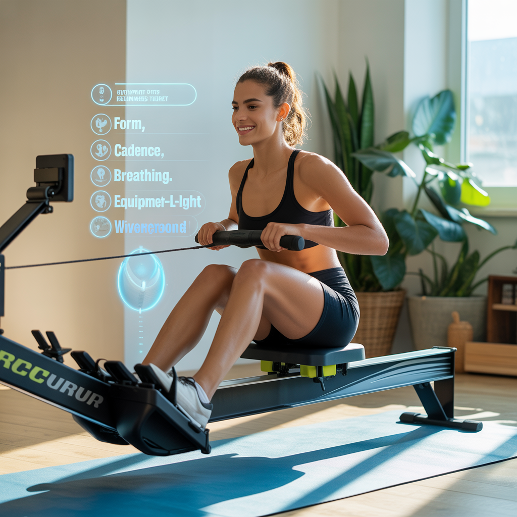 convenient rower workout tips