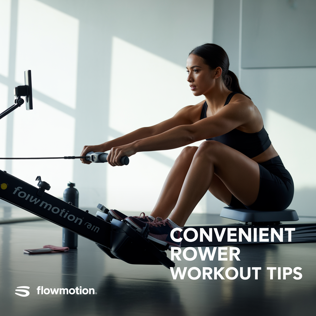 convenient rower workout tips