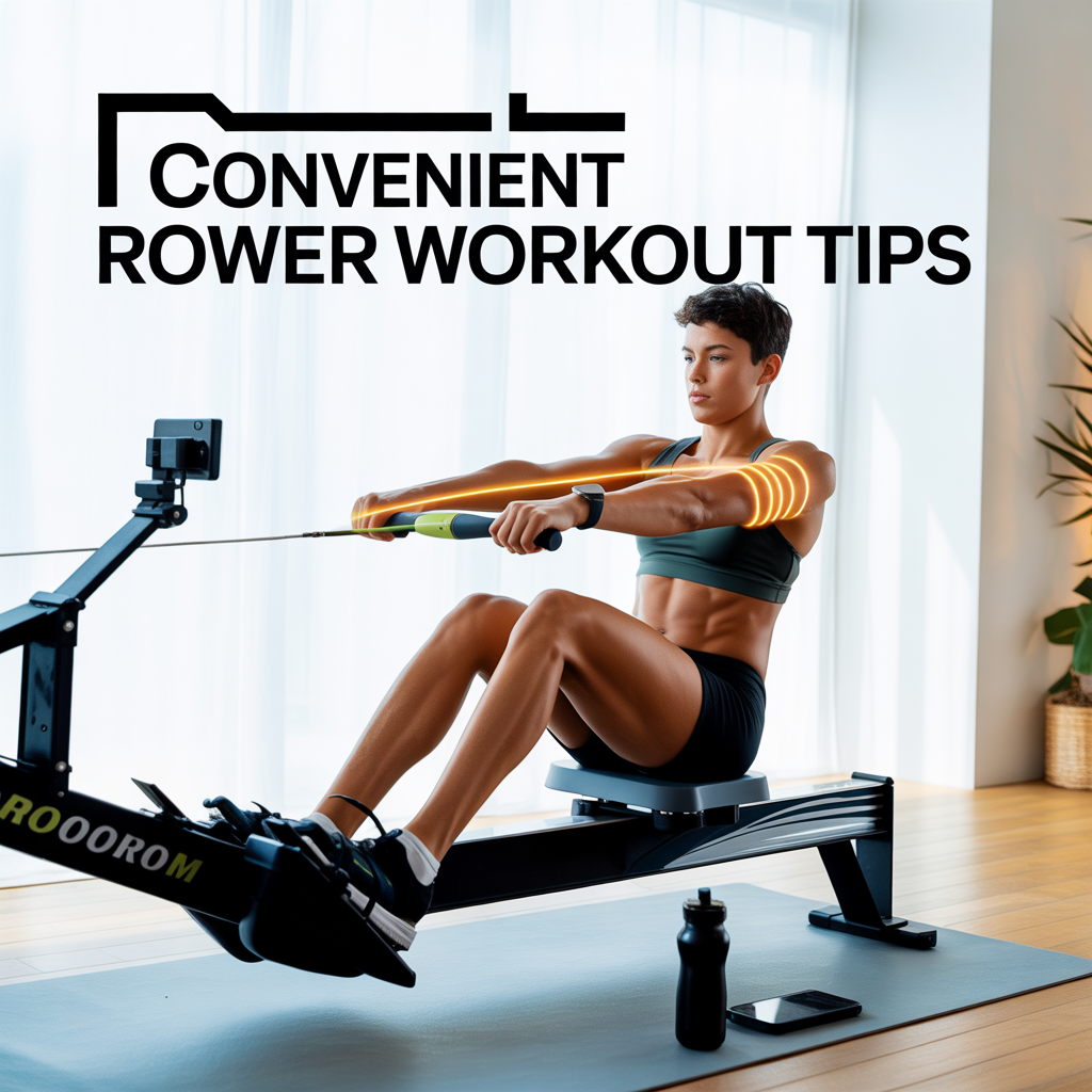 convenient rower workout tips