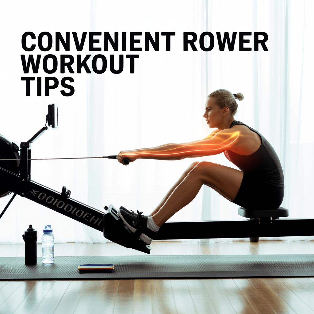 convenient rower workout tips
