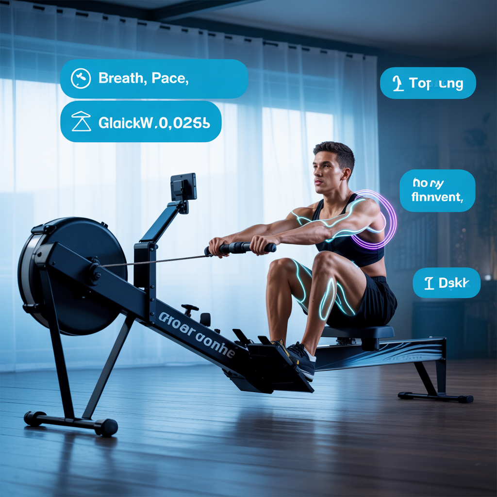 convenient rower workout tips