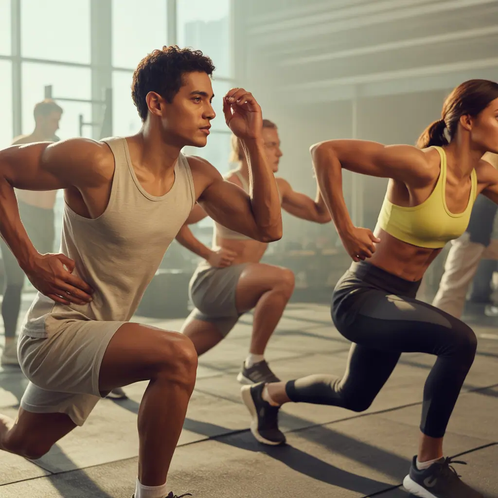 cotton workout clothes for men and women