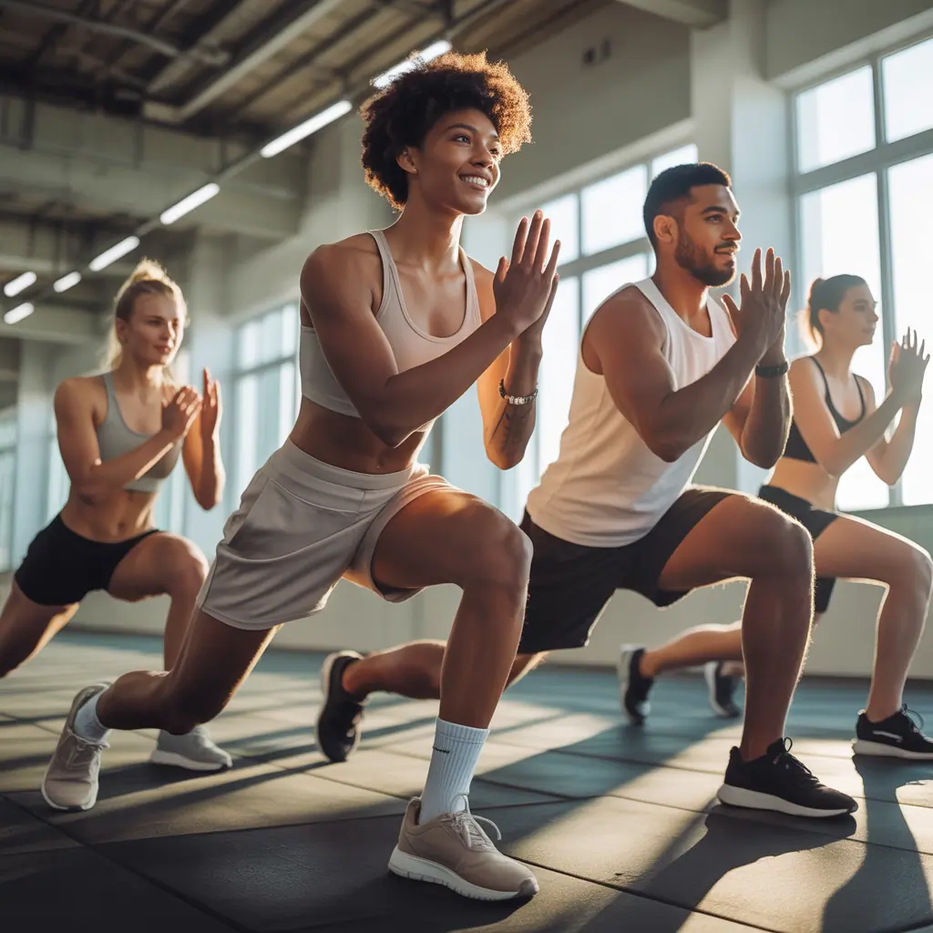 cotton workout clothes for men and women