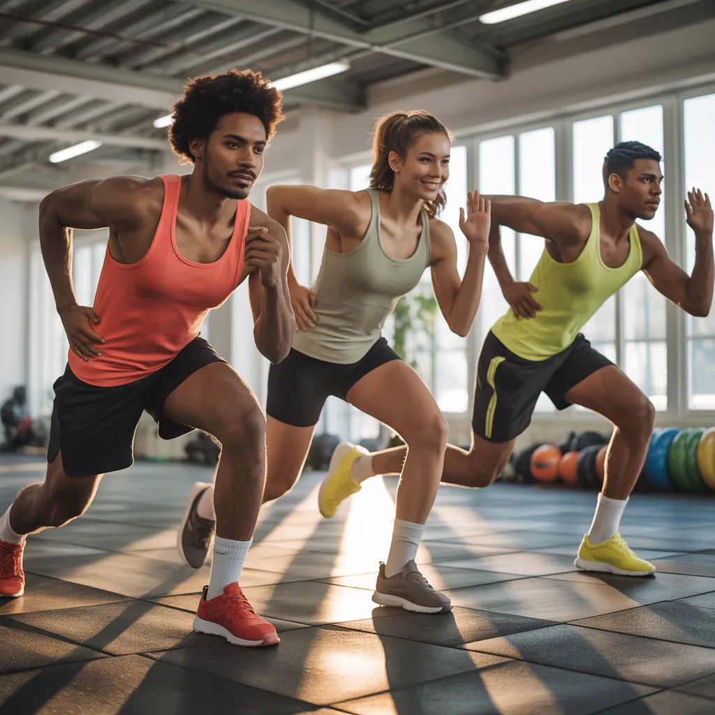 cotton workout clothes for men and women