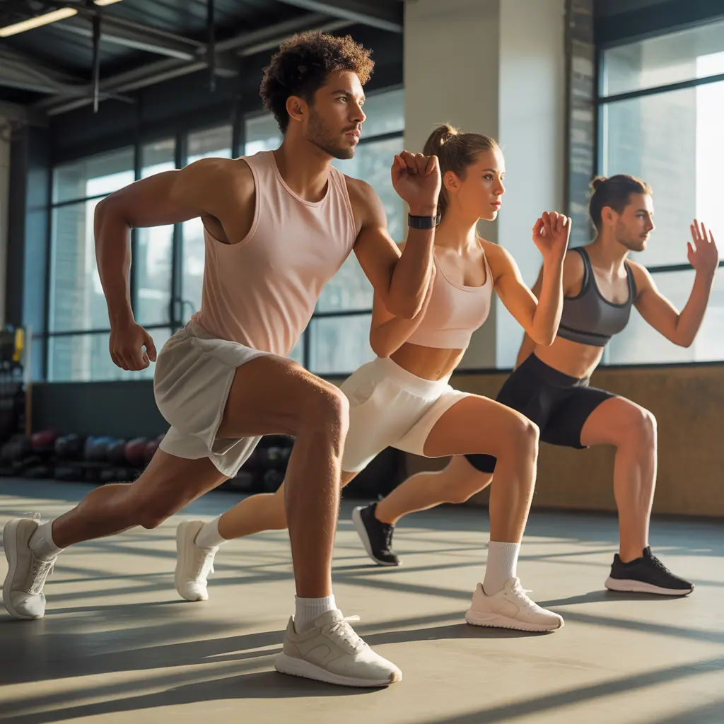 cotton workout clothes for men and women