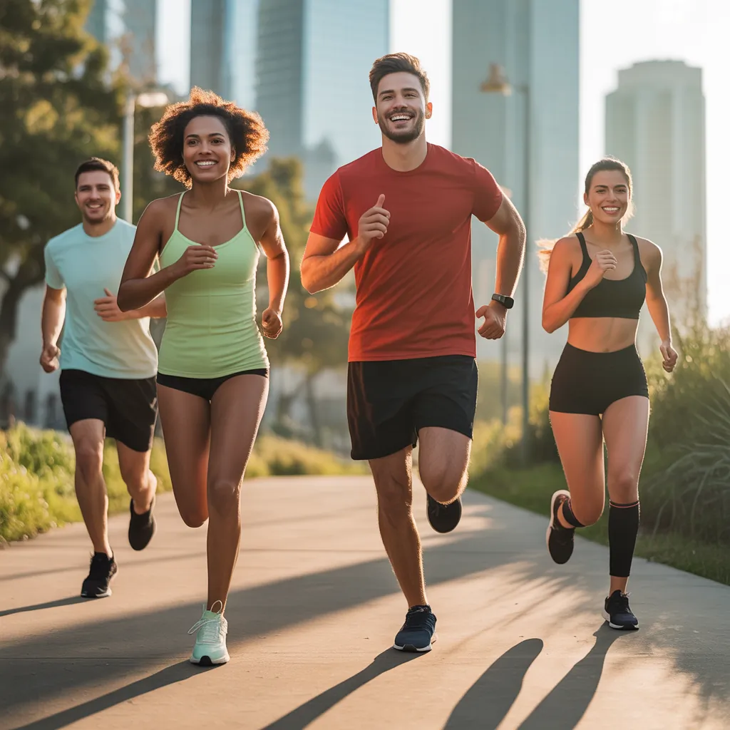 cotton workout clothes for men and women