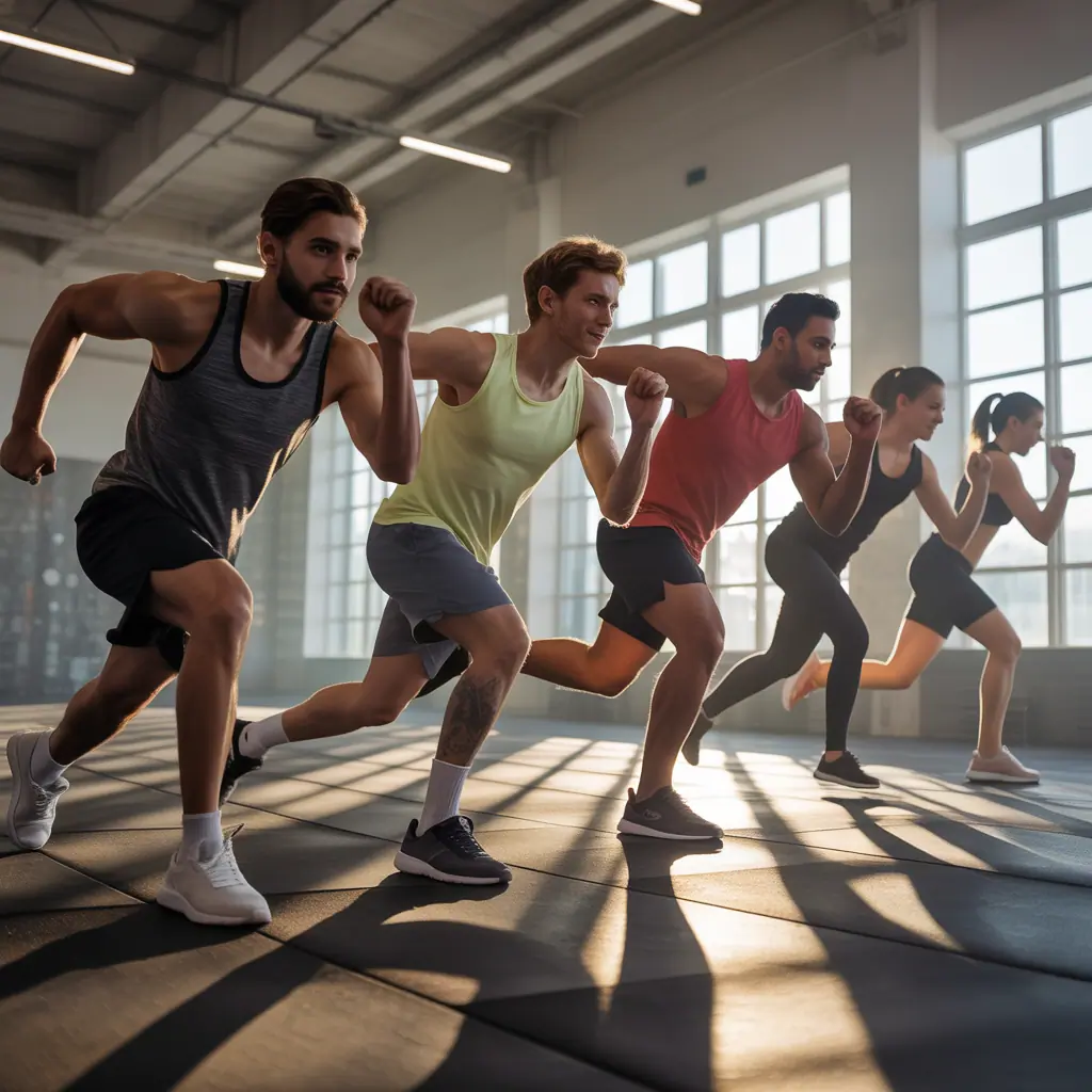 cotton workout clothes for men and women