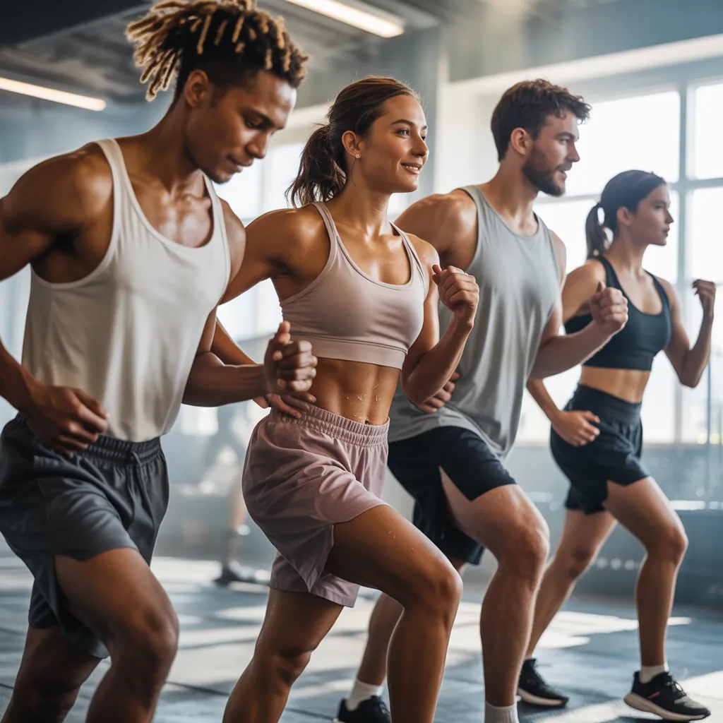 cotton workout clothes for men and women