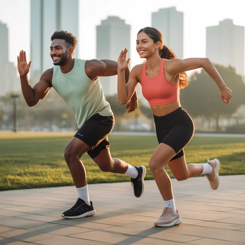 cotton workout clothes for men and women