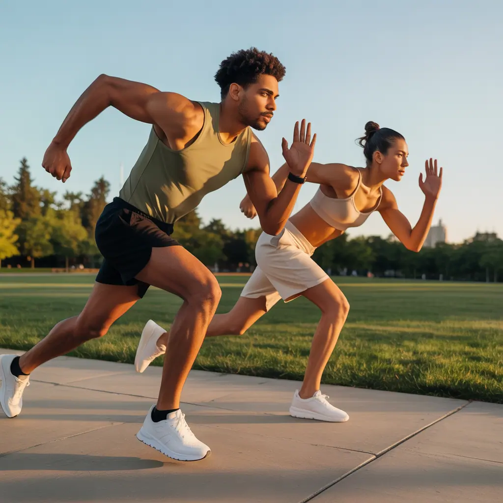 cotton workout clothes for men and women