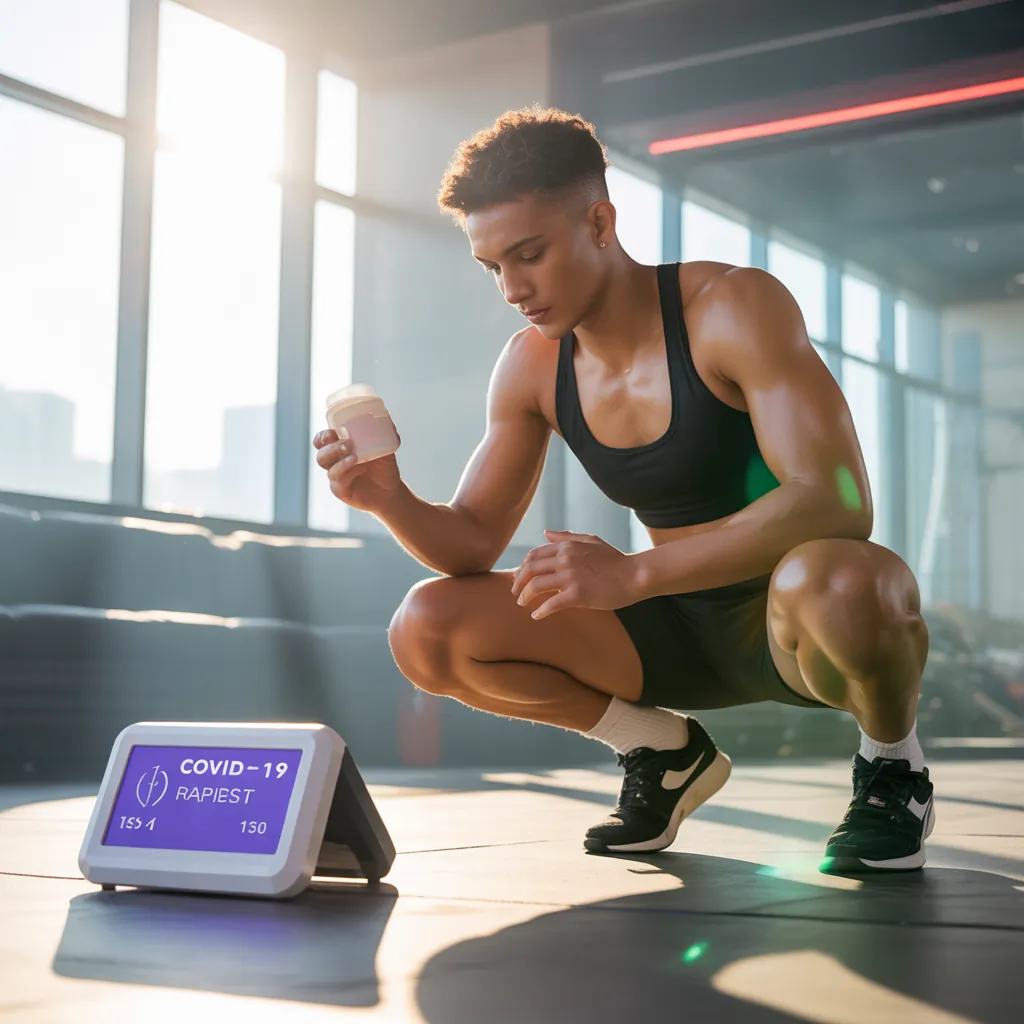 covid home rapid test basics