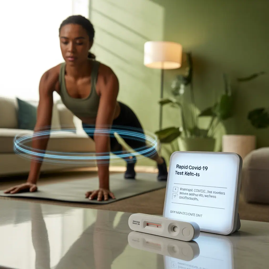 covid home rapid test basics