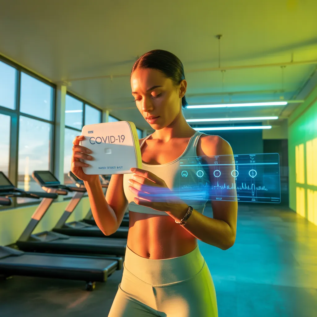 covid home rapid test basics