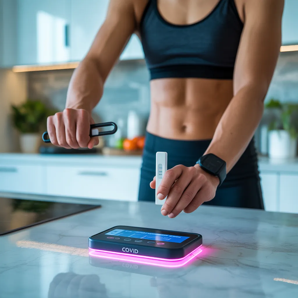 covid home rapid test basics