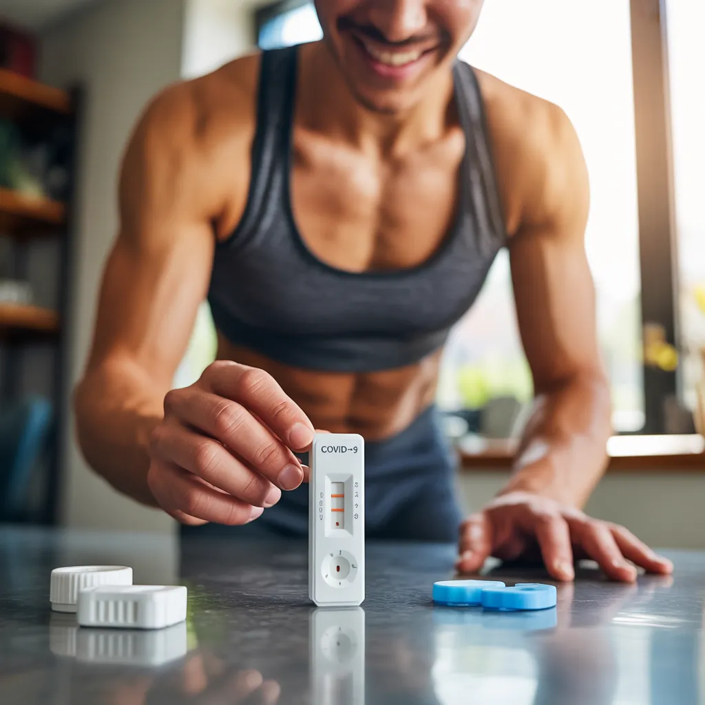 covid home rapid test basics