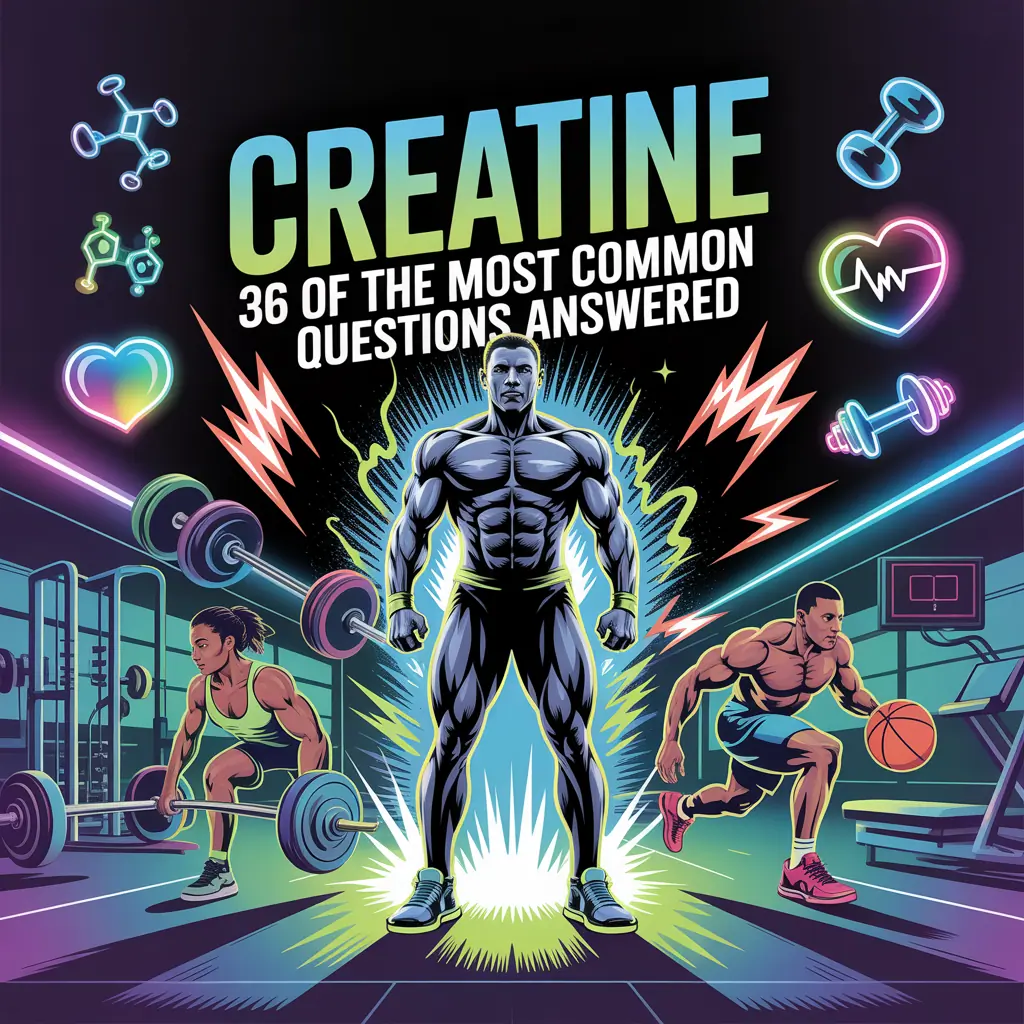 creatine 36 of the most common questions answered