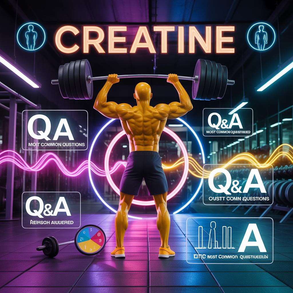 creatine 36 of the most common questions answered